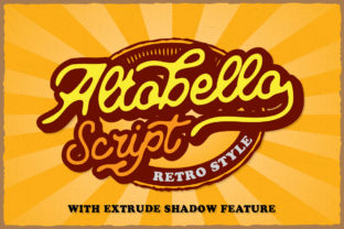 Altobello Font: A Bold Script for Memorable Branding