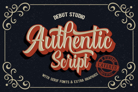 Authentic Duo: A Typeface That Builds Brand Trust