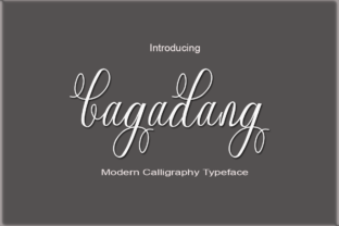 Bagadang: A Beautiful Font for Building a Better Brand