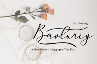 Bavturiy Font Review: A Modern Brush Script for Natural Branding