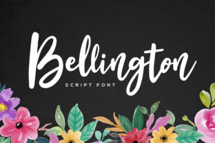 Bellington Font Review: A Delightful Script for Creative Branding