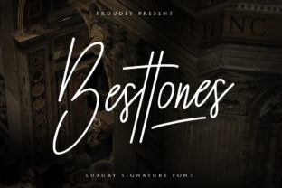Besttones Font: A Luxurious Typeface for Modern Web Design