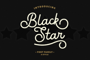Black Star Family: A Typeface That Elevates Campaign Design