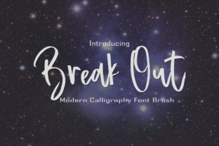 Break Out Font: A Designer’s Guide to Modern Calligraphy in Branding