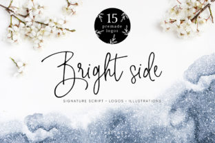 Bright Side Font: A Modern Script for Your Brand’s Brightest Moments