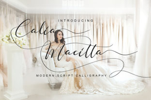 Calia Macitta: A Bold Handwritten Font for Memorable Branding