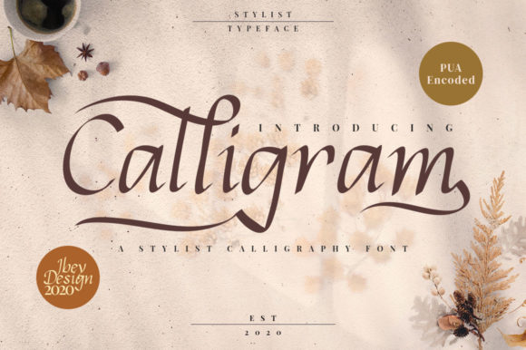 Calligram Font: A Stylish Typeface for Editorial Design