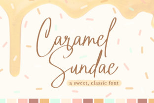 Caramel Sundae Font: A Sweet Touch for Your Brand’s Typography