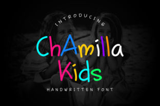 Chamilla Kids Font: A Playful Typeface for Bold Branding
