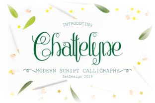 Chattelyne Font: A Delightful Script for Makers and Creatives