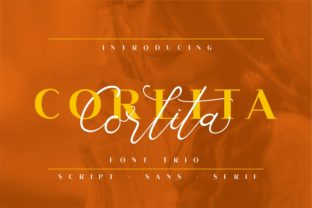 Corlita Trio: A Font Set That Elevates Branding Projects