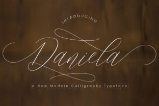 Daniela Font: A Timeless Handwritten Typeface for Crafters