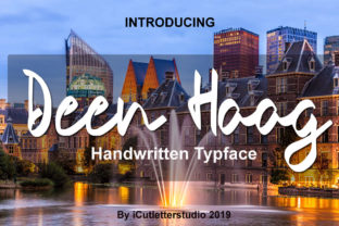 Deen Haag: A Modern Script Font for Powerful Brand Communication