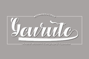 Geurute: A Premium Script Font for Editorial Design