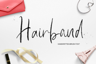 Hairband Font: A Natural Choice for Editorial Design