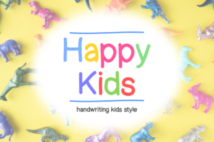 Happy Kids Font Review: A Playful Typeface for Creative Campaigns
