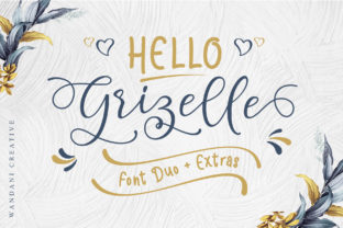 Hello Grizelle Duo: A Handwritten Typeface for Modern Marketing