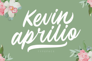 Kevin Aprilio Font: A Modern Script for Digital Design