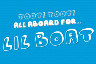 Lil Boat: A Playful Script Font for Bold Branding and Captivating Campaigns