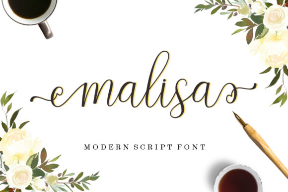 Malisa: A Handwritten Font That Brings Warmth to Branding