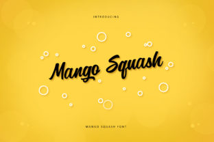 Mango Squash Font: A Bold, Fresh Typeface for Marketers