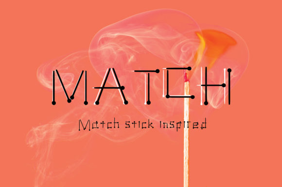 Match Font: A Script Amp Typeface for Digital Branding