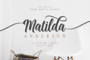 Matilda Anderson Duo: A Font for Editorial Elegance