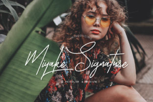 Miyake Font: A Handwritten Typeface That Sparks Authentic Branding