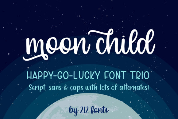 Moon Child Font: A Handwritten Typeface That Elevates Branding