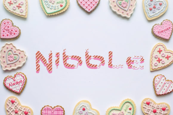 Nibble Font: A Playful Typeface That Elevates Brand Identity