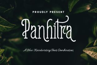 Panhitra Family: A Premium Handwritten Typeface for Campaign Design