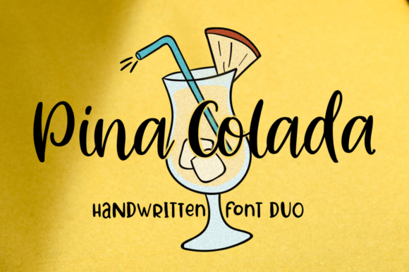 Pina Colada Font: A Sweet Addition to Your Brand's Typography Toolkit