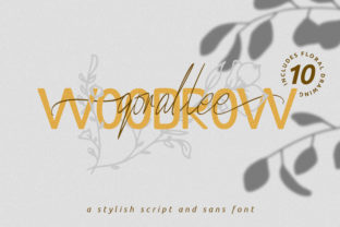 Qorallee Woodrow Duo: A Font That Elevates Campaign Visuals