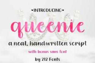 Queenie Font: A Polished Touch for Your Brand Identity