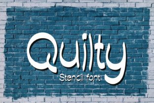 Quilty Font: A Polished Touch for Your Brand’s Creative Projects