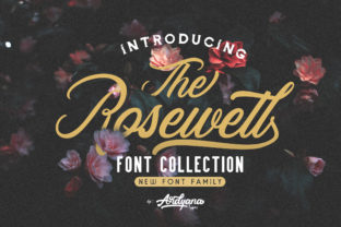 Rosewell Family: A Versatile Typeface for Editorial Design