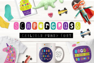 Scapegrace: A Playful Handwritten Font for Editorial Design