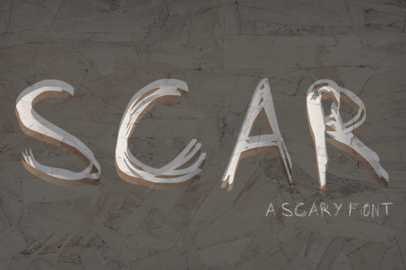 Scar Font: A Bold Typeface for Editorial Impact