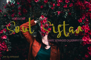 Seoul Sistar Family: A Premium Script Font for Branding with Soul