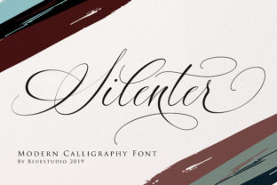 Silenter: A Bold Handwritten Font That Elevates Campaign Design