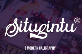 Situgintu: A Script Font with Personality and Purpose
