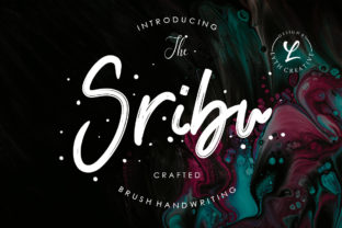Sribu: A Handwritten Typeface for Bold Editorial Design