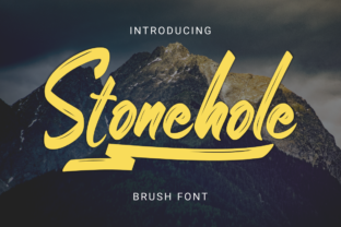 Stonehole Font: A Bold Typeface for Memorable Branding and Visuals