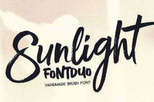 Sunlight Duo: A Script Font with a Warm, Modern Edge