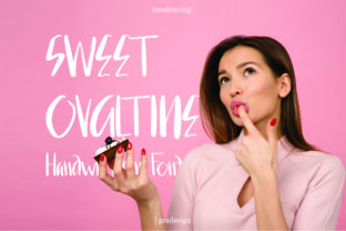 Sweet Ovaltine: A Handwritten Typeface That Elevates Web Design