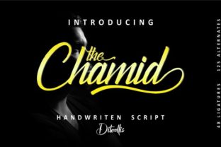 The Chamid Font: Modern Handwritten Style for Digital Design