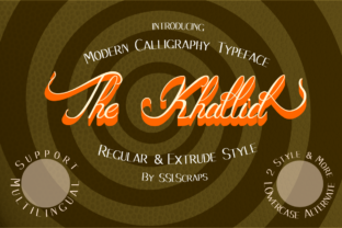 The Khallid Font: A Modern Script for Your Business Branding