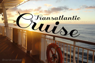 Transatlantic Cruise Font: A Script for Modern Web Design